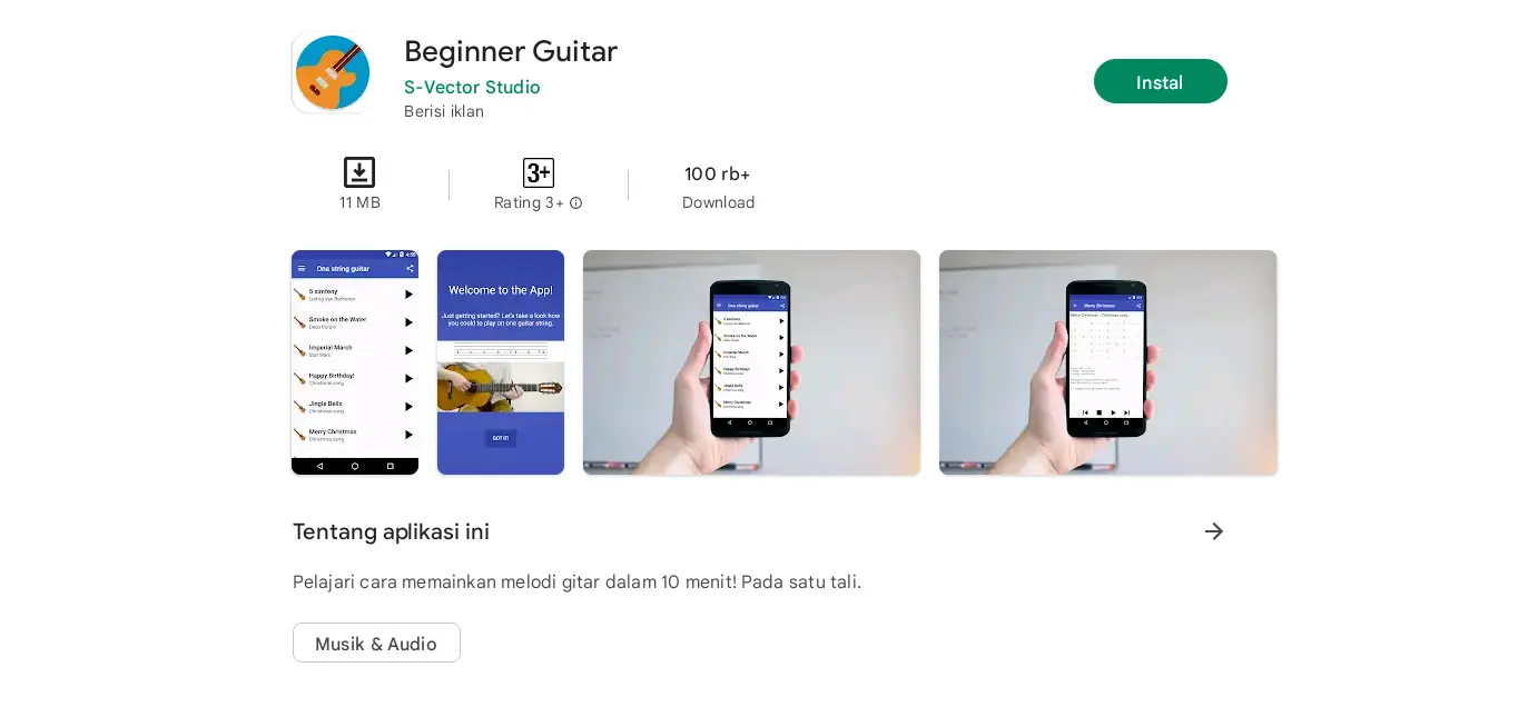 Aplikasi Stem Gitar Terbaik