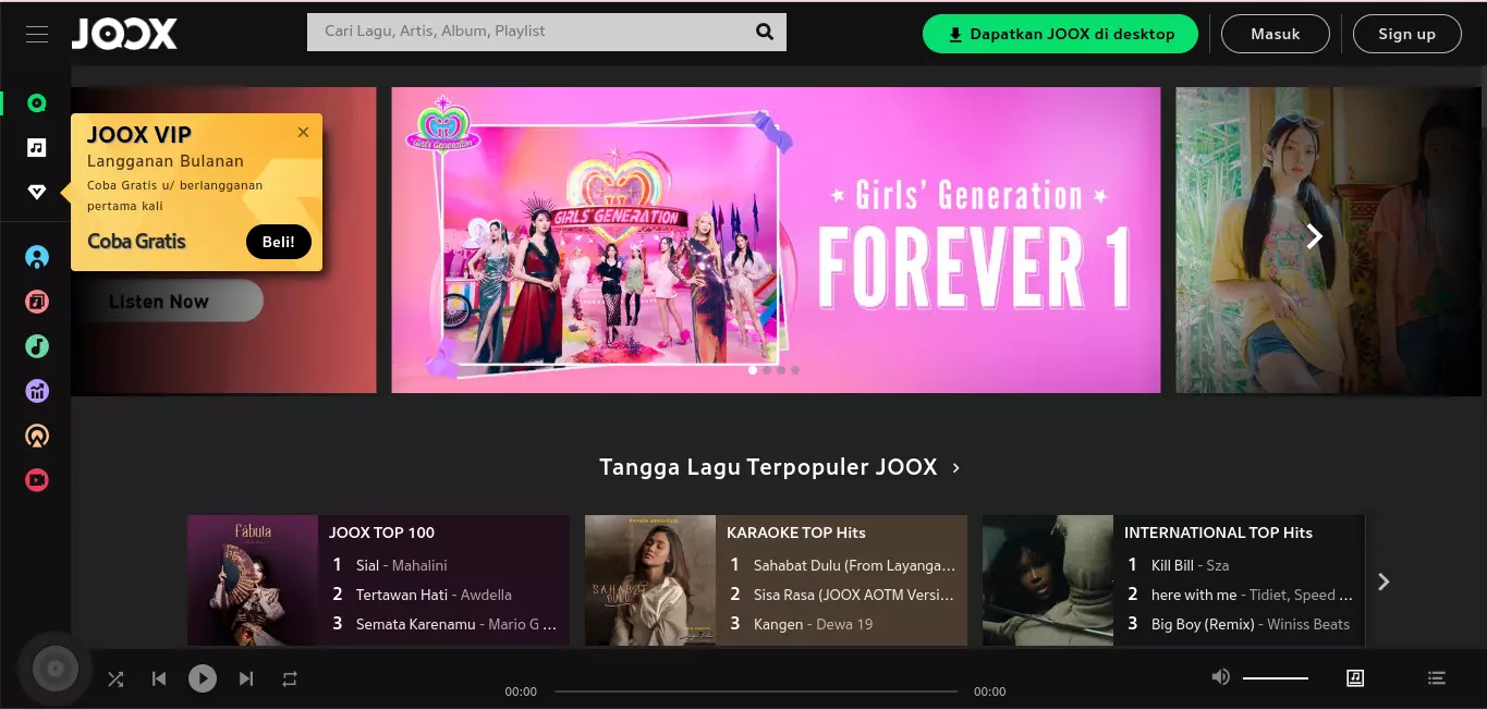 Aplikasi Streaming Musik Online Terbaik