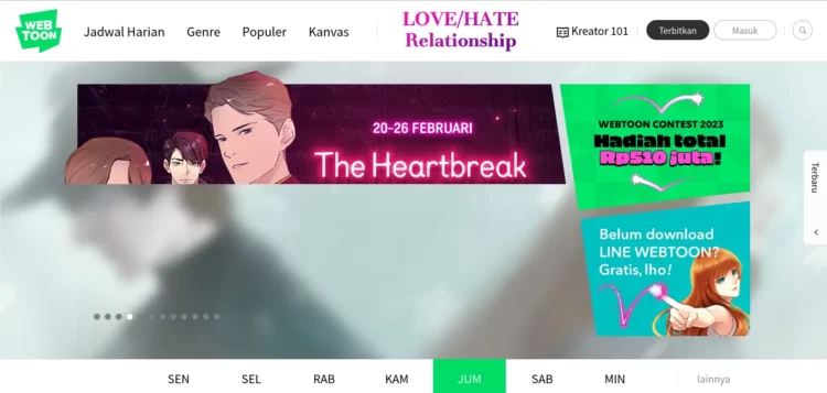Aplikasi Dan Website Membaca Komik Bahasa Indonesia