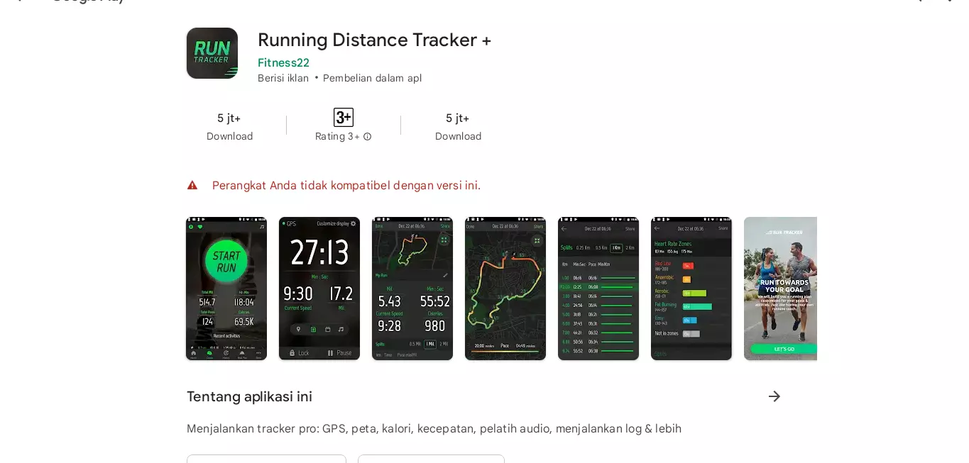 Aplikasi Lari di Android: Fitur, Keuntungan, dan Rekomendasi Terbaik