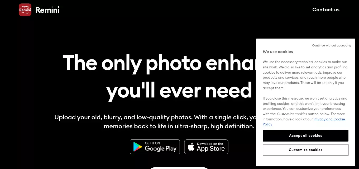 Aplikasi untuk memperjelas foto buram