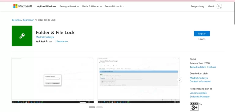 Cara Mengunci Folder di Laptop