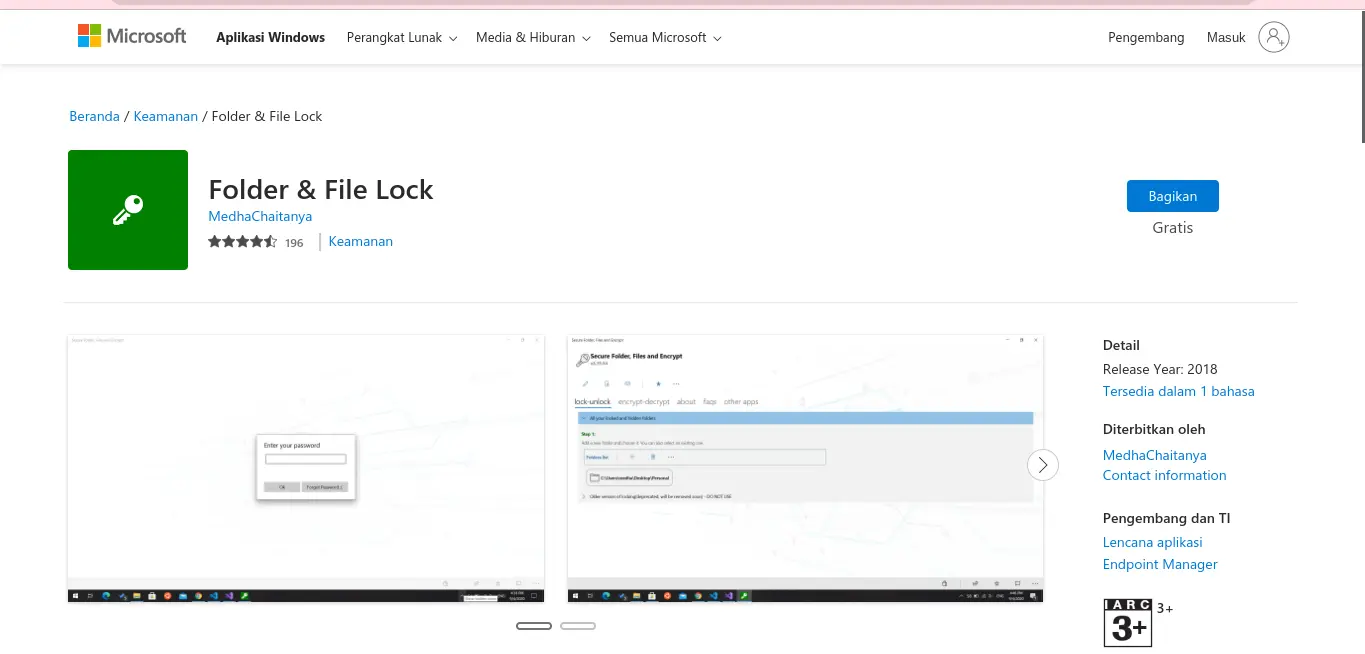 Cara Mengunci Folder di Laptop