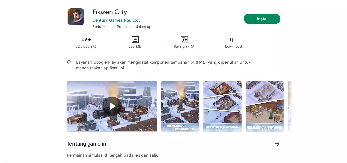 Download Frozen City Mod Apk