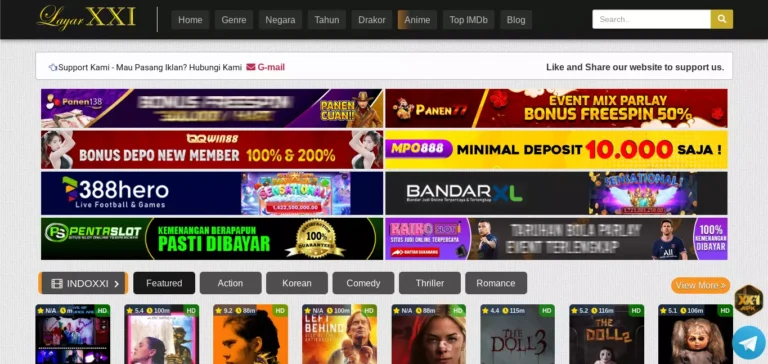 Download Indoxxi Apk