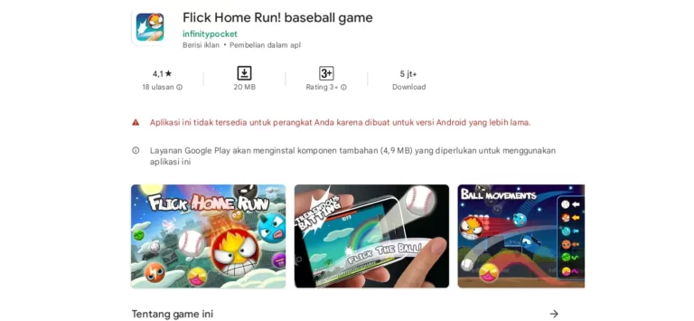 Game Baseball