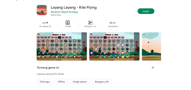 Game Layang Layang Terbaik