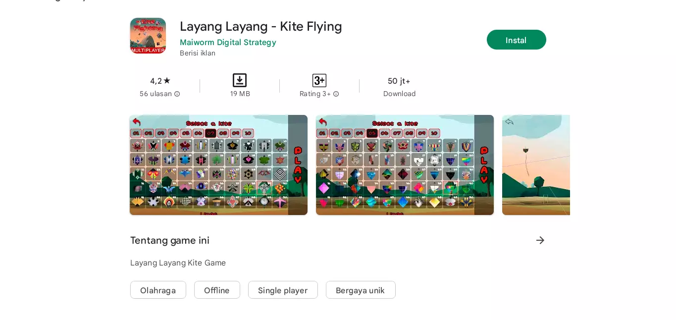 Game Layang Layang Terbaik