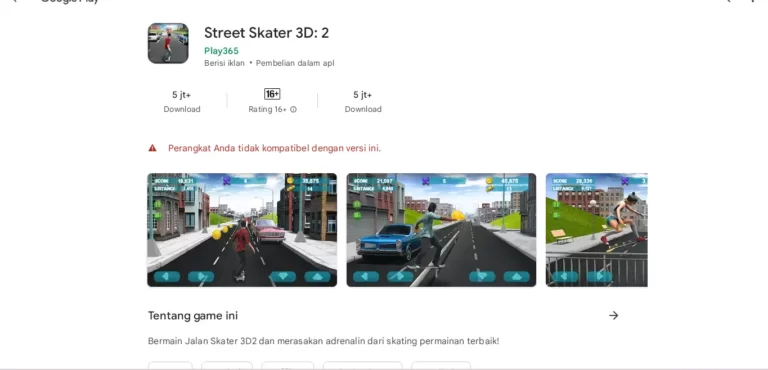 Game Sepatu Roda Terbaik