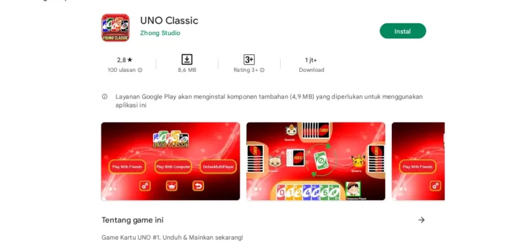 Game Uno Terbaik