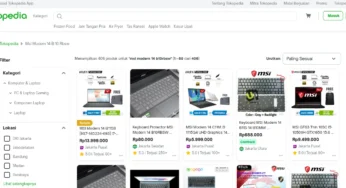10 Laptop MSI Paling Murah Terbaik 2023