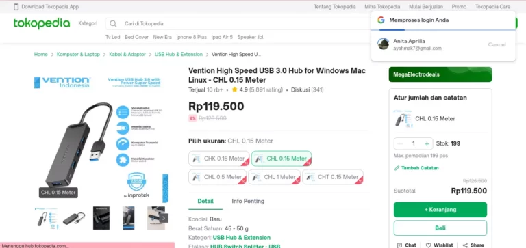 Merk USB Hub Terbaik