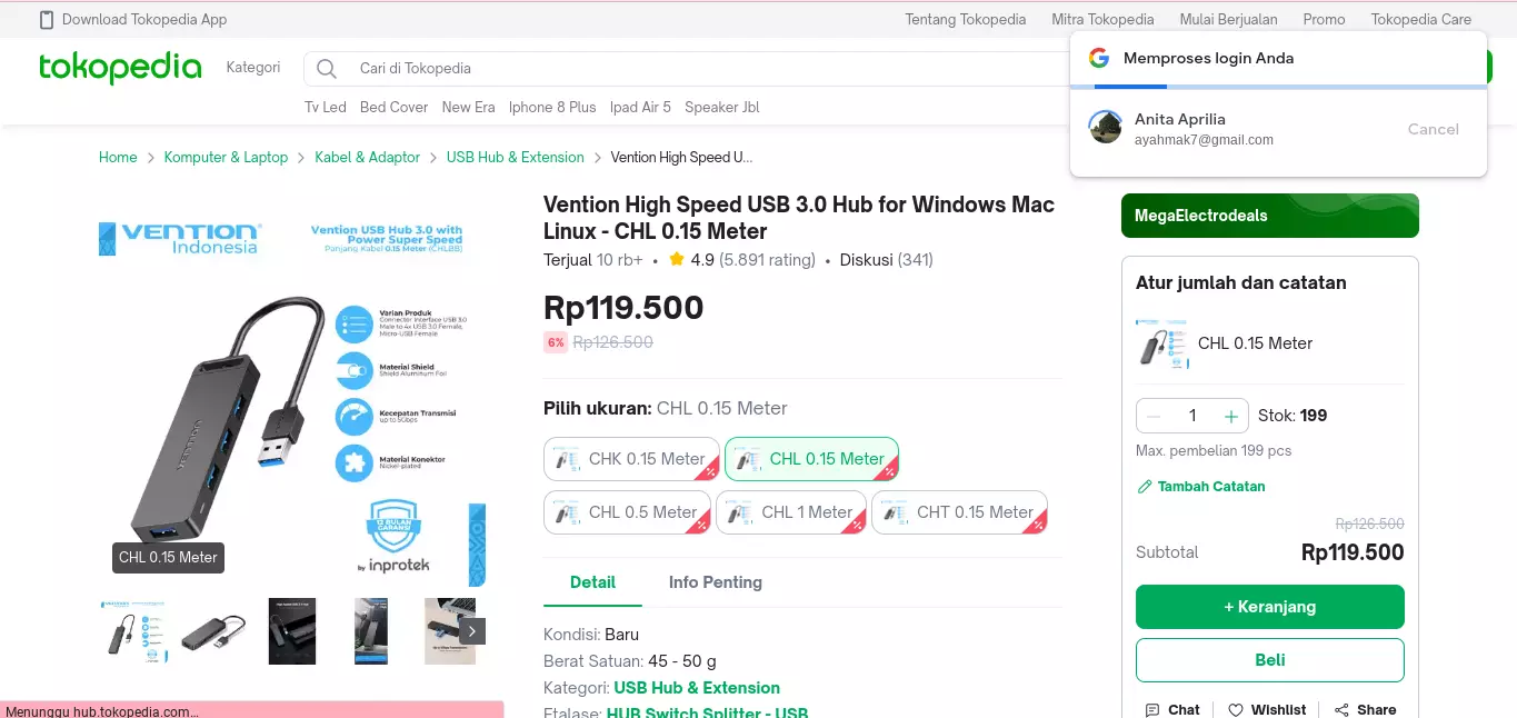 Merk USB Hub Terbaik