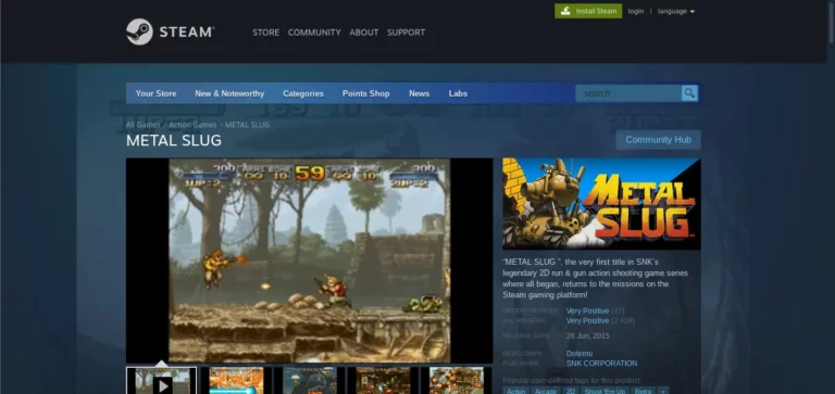 Metal Slug Awakening APK Mod