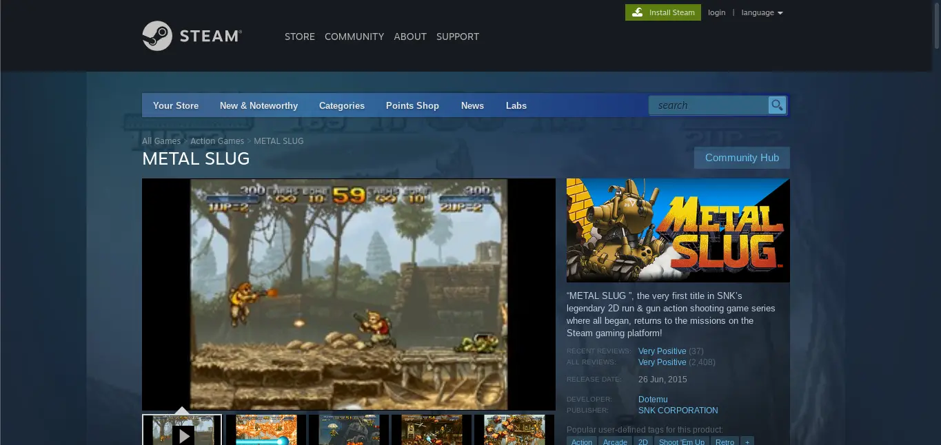 Metal Slug Awakening APK Mod