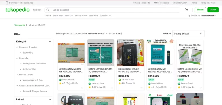 Modem MiFi Terbaik di Indonesia