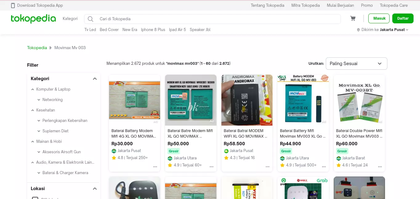 Modem MiFi Terbaik di Indonesia