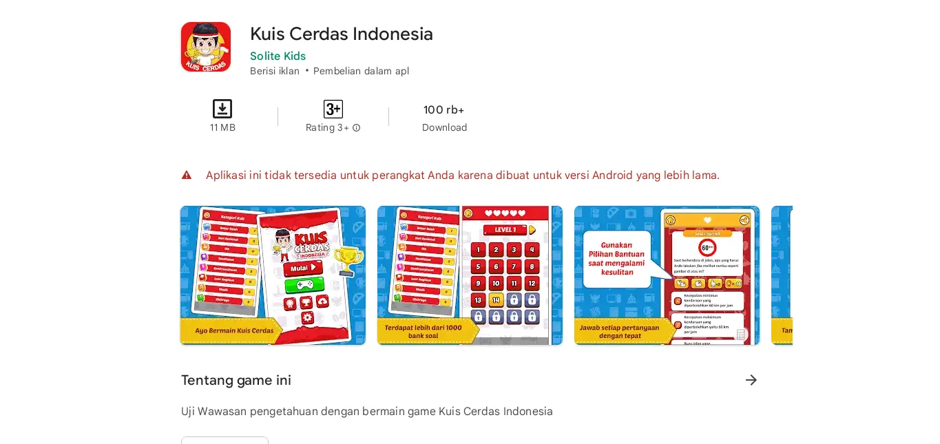 Permainan Cerdas Cermat Terbaik