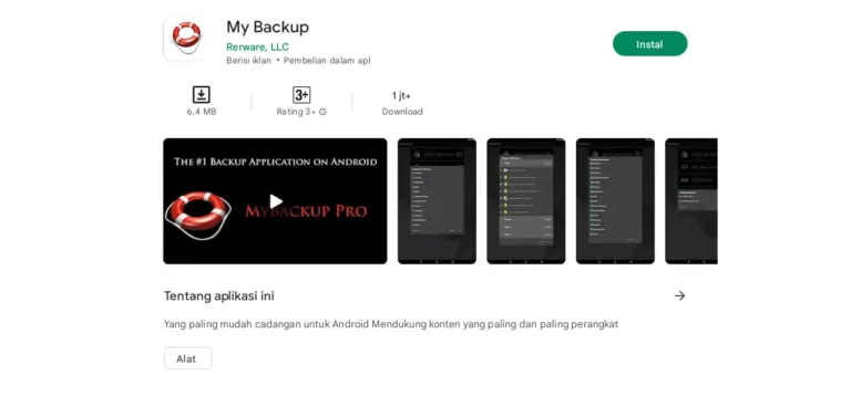 aplikasi backup data