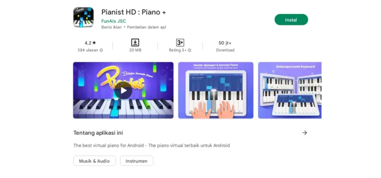 aplikasi belajar piano terbaik di android