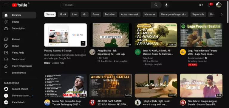 cara menghilangkan iklan di youtube