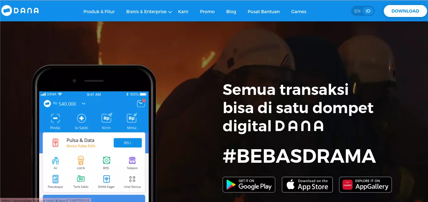 dana mod apk