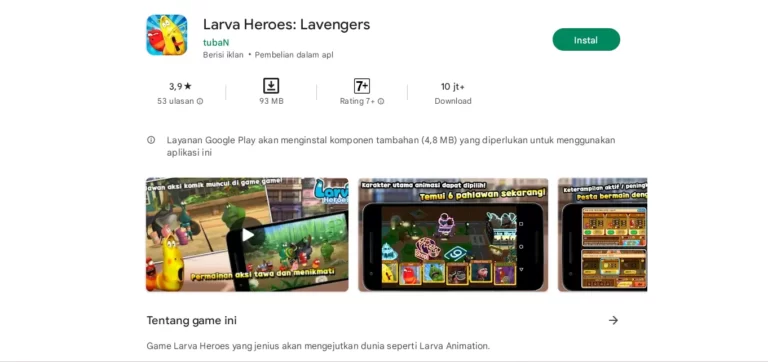 download larva heroes battle league mod apk