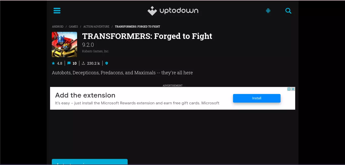game transformer