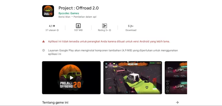 Aplikasi Game Offroad Terbaik