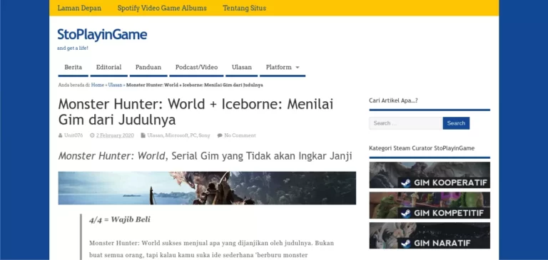 Aplikasi Game Terlaris Buatan Capcom
