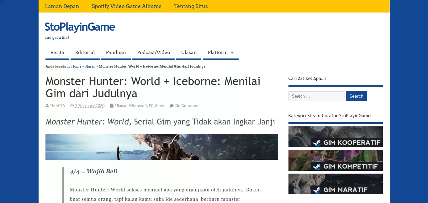 Aplikasi Game Terlaris Buatan Capcom