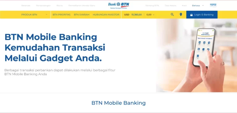 Aplikasi M-Banking Semua Bank Indonesia Terbaik