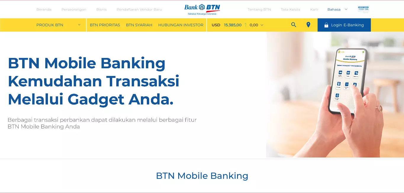 Aplikasi M-Banking Semua Bank Indonesia Terbaik