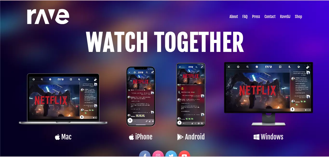 Aplikasi Nonton Bareng Online Terbaik
