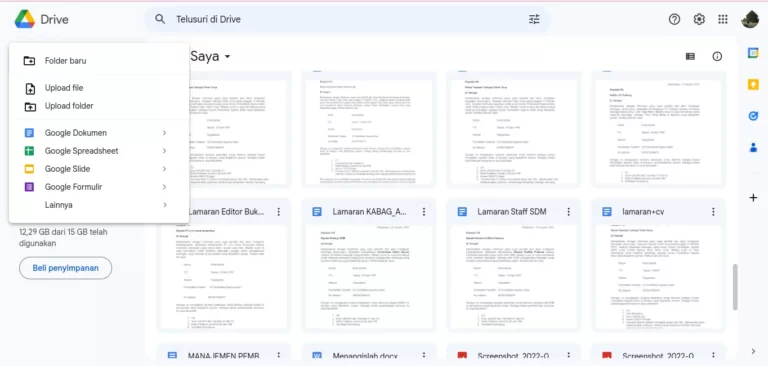 Cara Membuat Google Form di HP