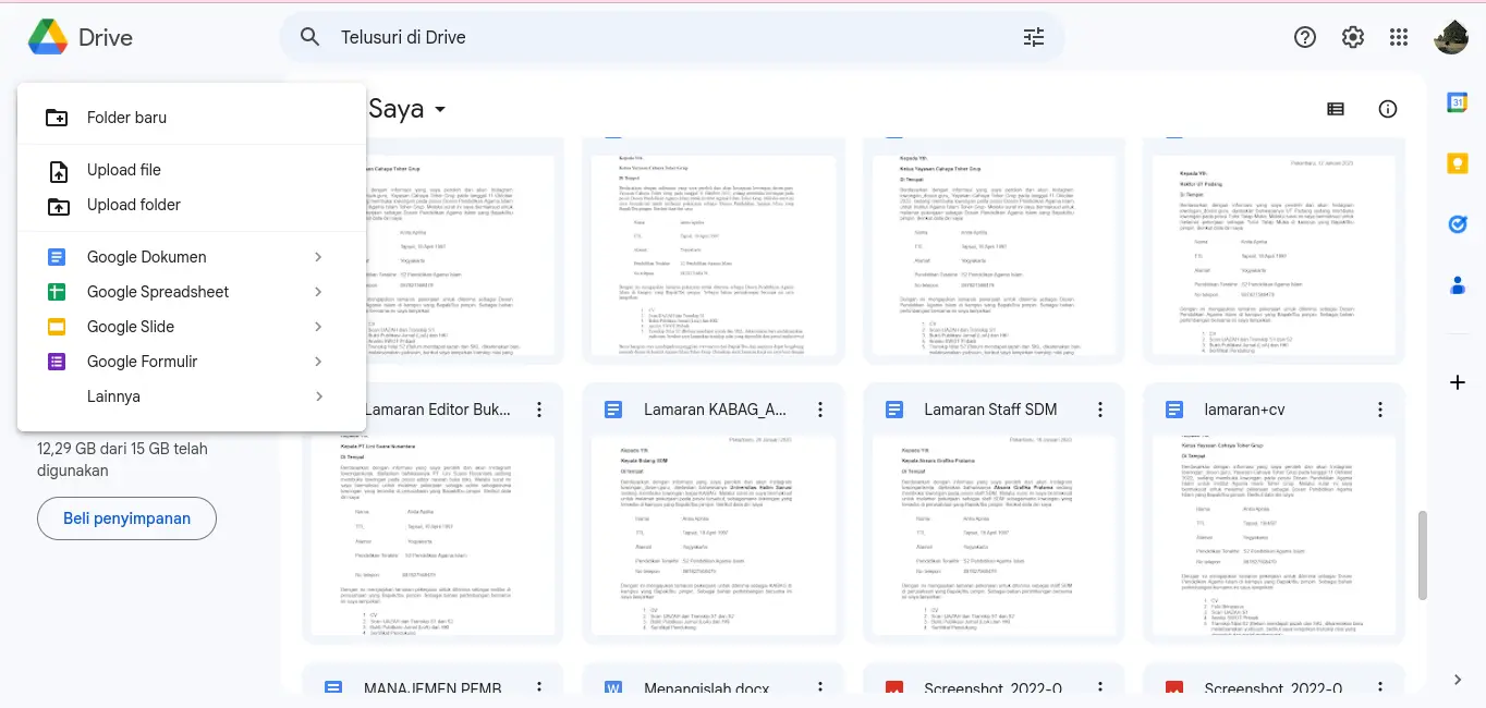 Cara Membuat Google Form di HP