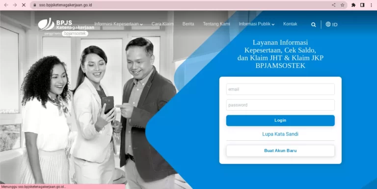 Cara Mencairkan BPJS Ketenagakerjaan Online Lewat HP
