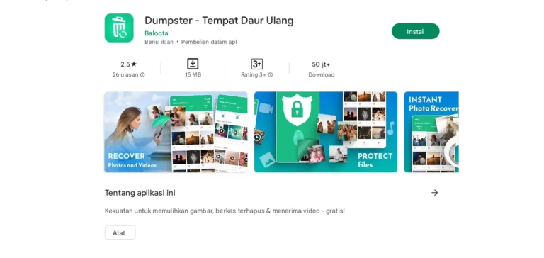 Cara Mengembalikan Foto yang Terhapus
