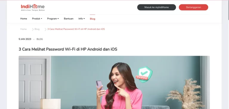 Cara Mengganti Password Wifi Lewat HP