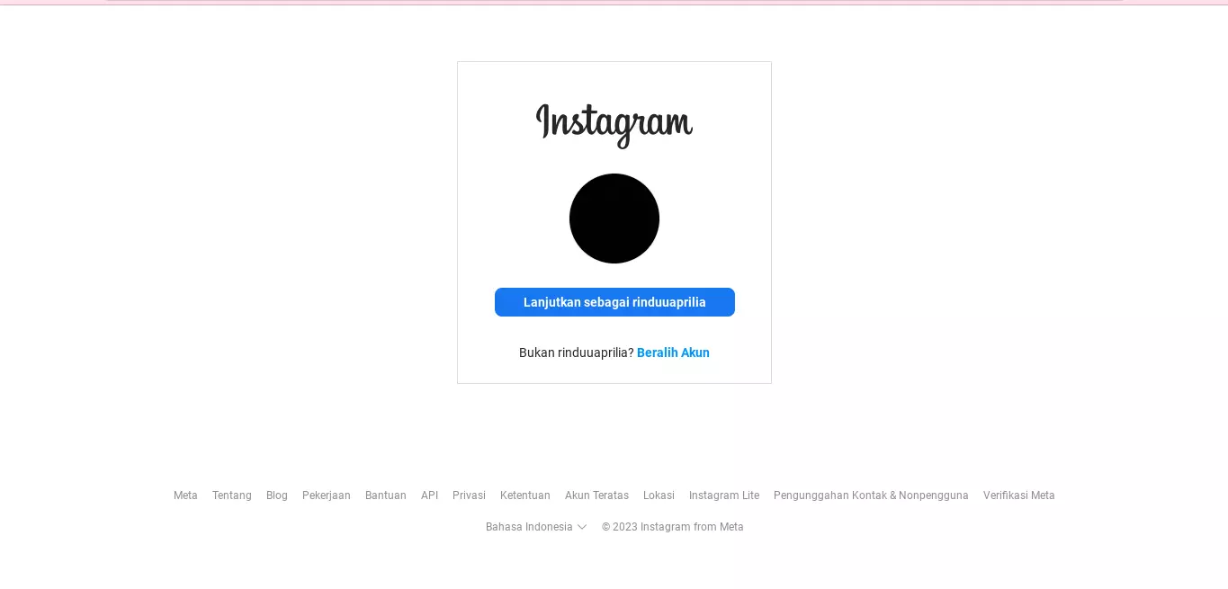 Cara Menghapus Akun IG Permanen di HP
