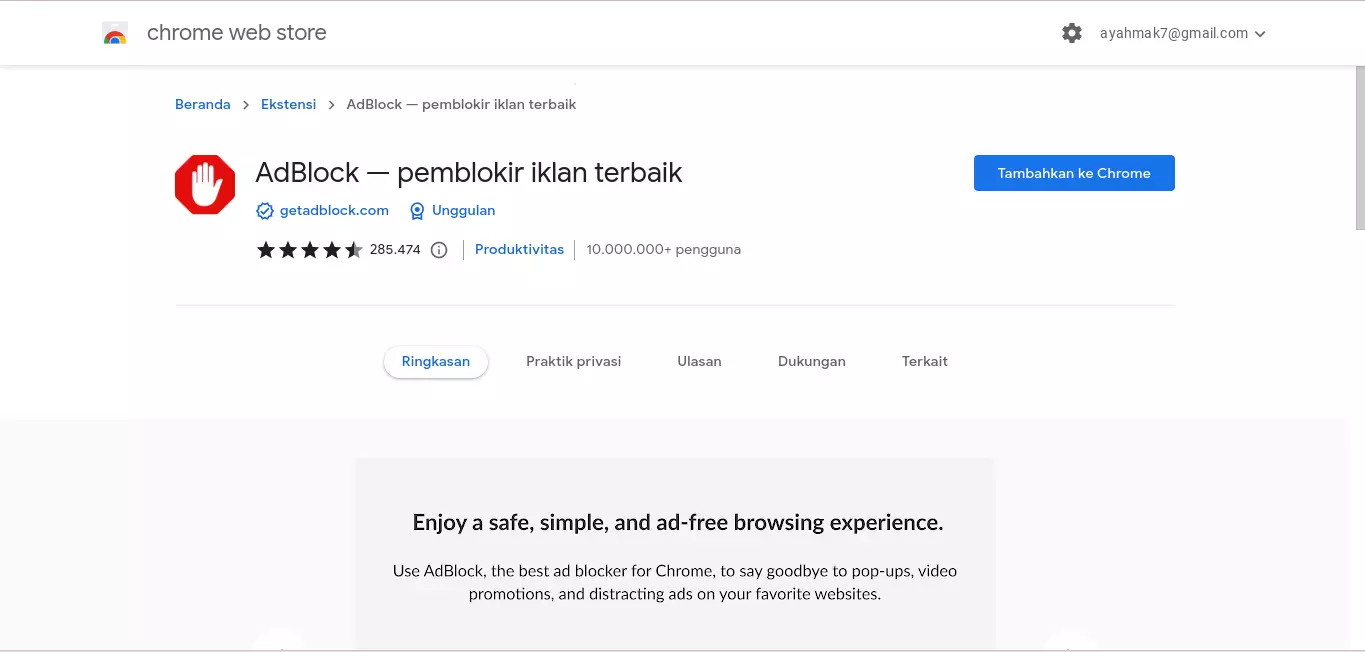 Cara Menghilangkan Iklan di HP Samsung