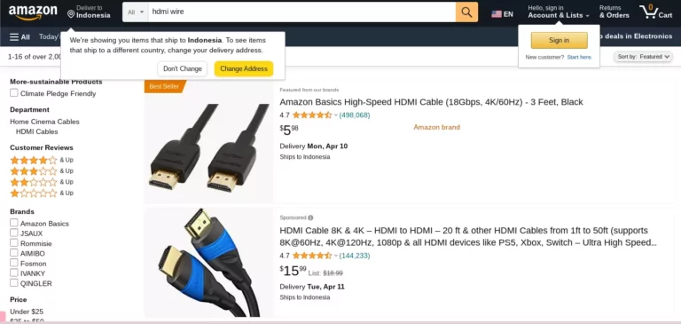 Cara Menghubungkan HP ke TV