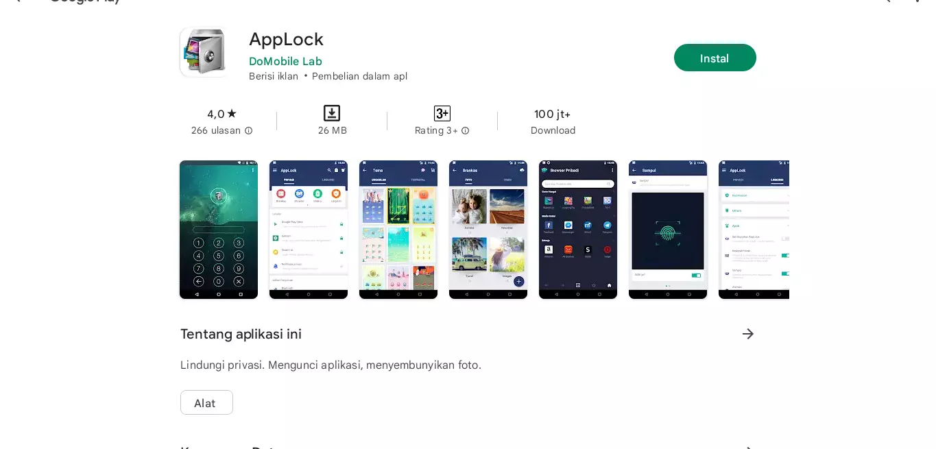 Cara Mengunci Aplikasi di HP Samsung