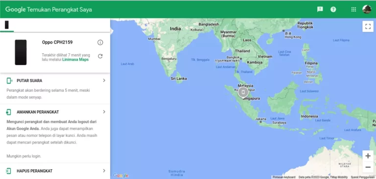 Cara Restart HP Oppo