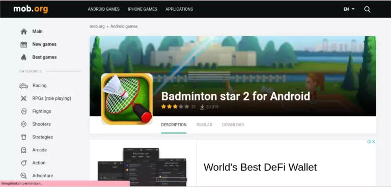 Game Bulu Tangkis Terbaik