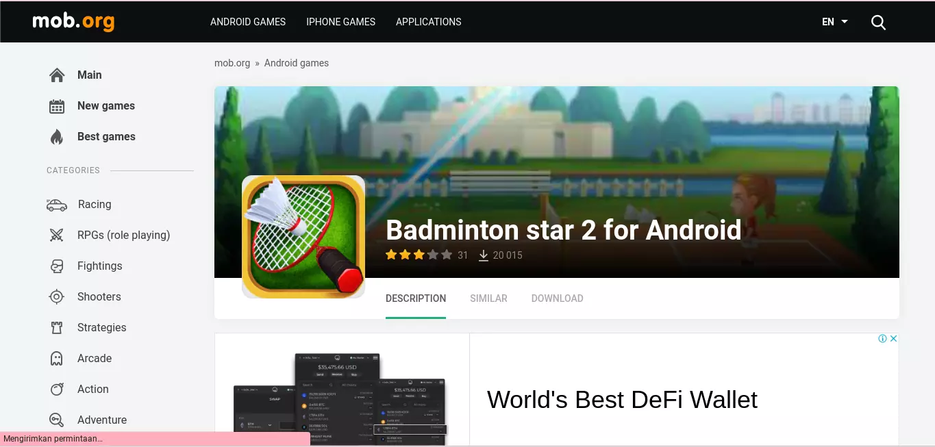Game Bulu Tangkis Terbaik