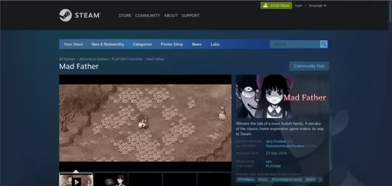 Game Burik yang Menyeramkan