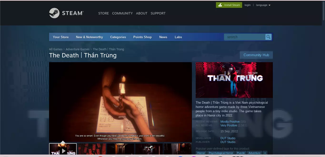 Game Edisi Halloween