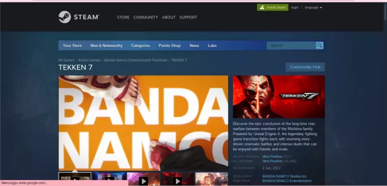 Game Fighting Terbaik dan Terpopuler di Dunia