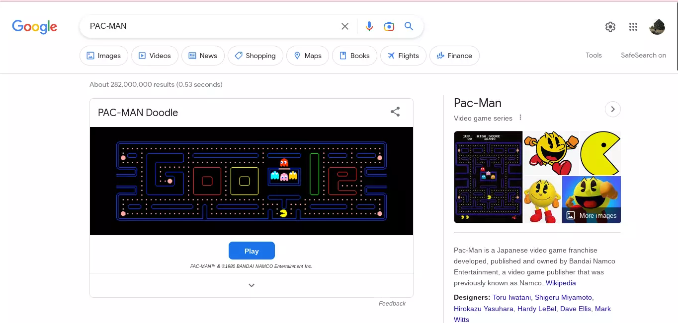 Game Google Doodle Populer yang Bisa Mengasah Otak dan Kecerdasan Terbaik